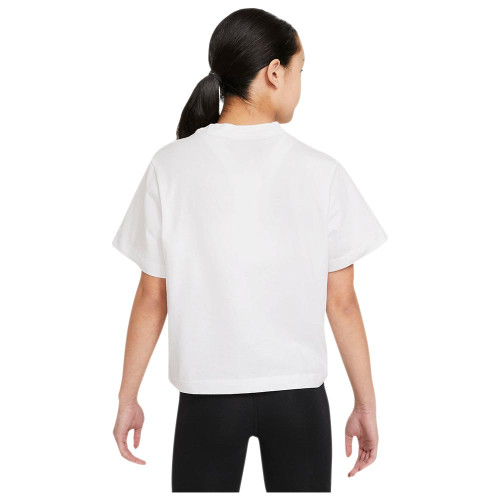 Nike Παιδική κοντομάνικη μπλούζα Sportswear Essentials Boxy Tee